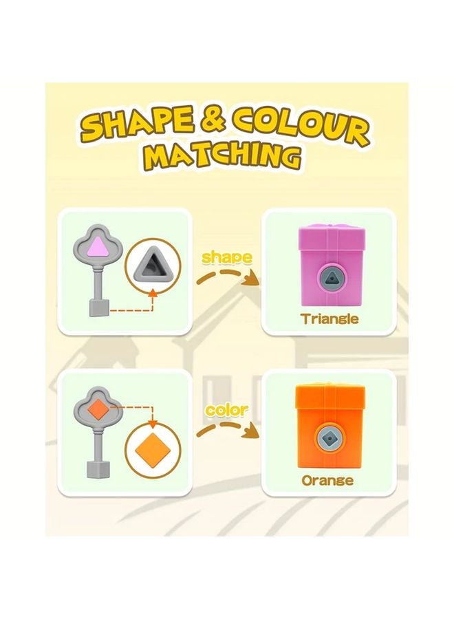 صندوق الكنز المفاجئ لعبة تعليمية تفاعلية للأرقام هدية STEM للأطفال بعمر 3 4 5 سنوات - Image 3